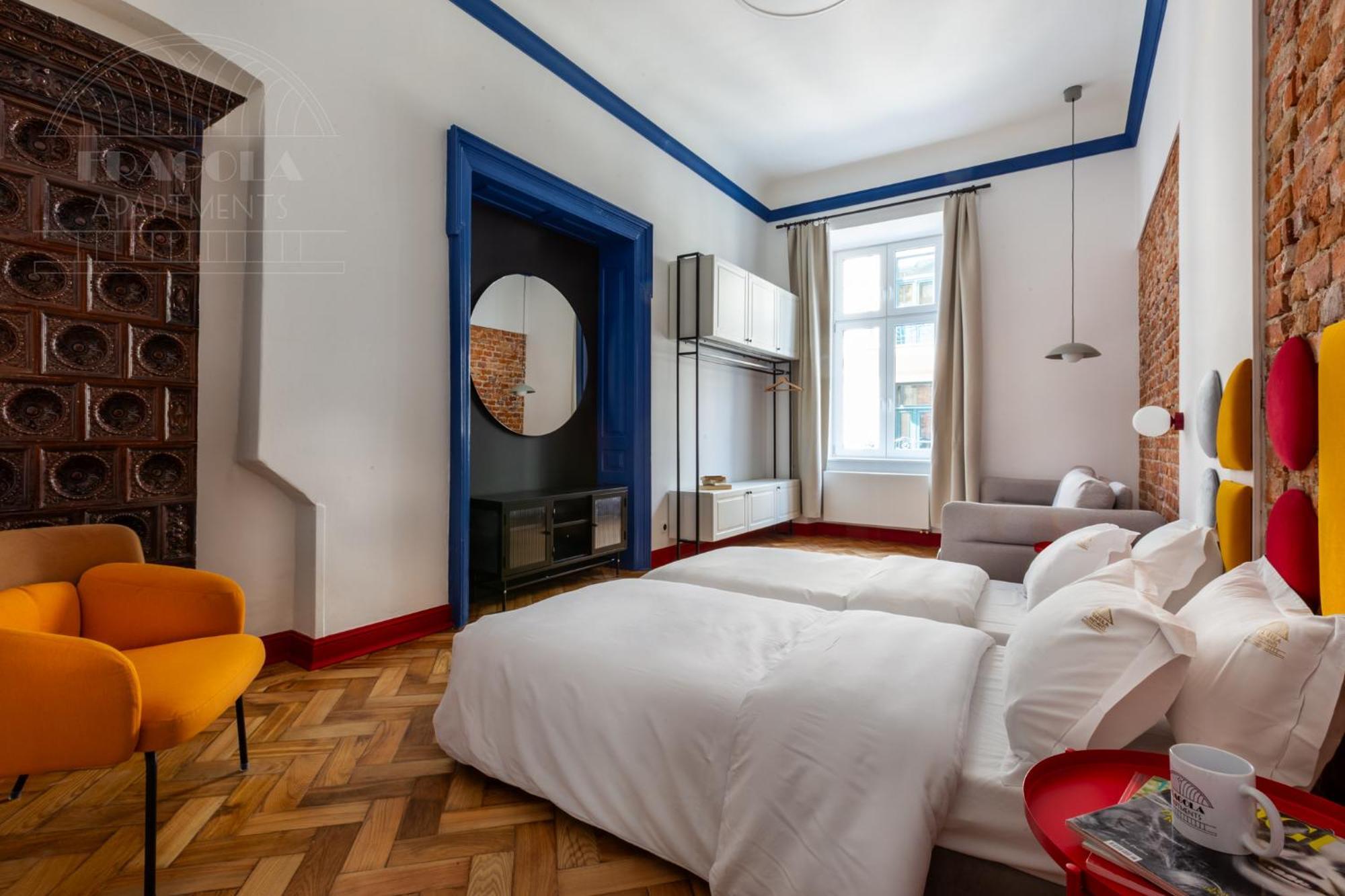 Spacious City Center Family Apartments Krakov Exteriér fotografie