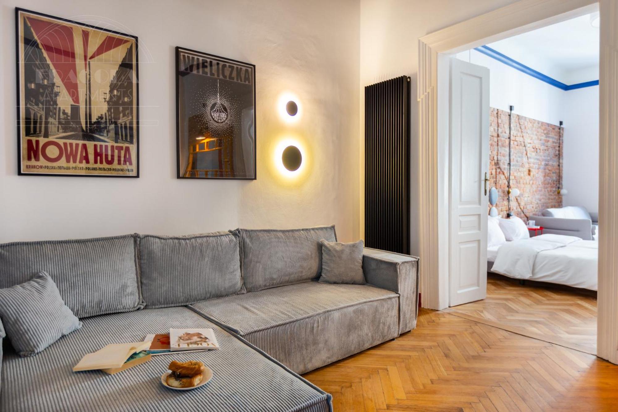 Spacious City Center Family Apartments Krakov Exteriér fotografie