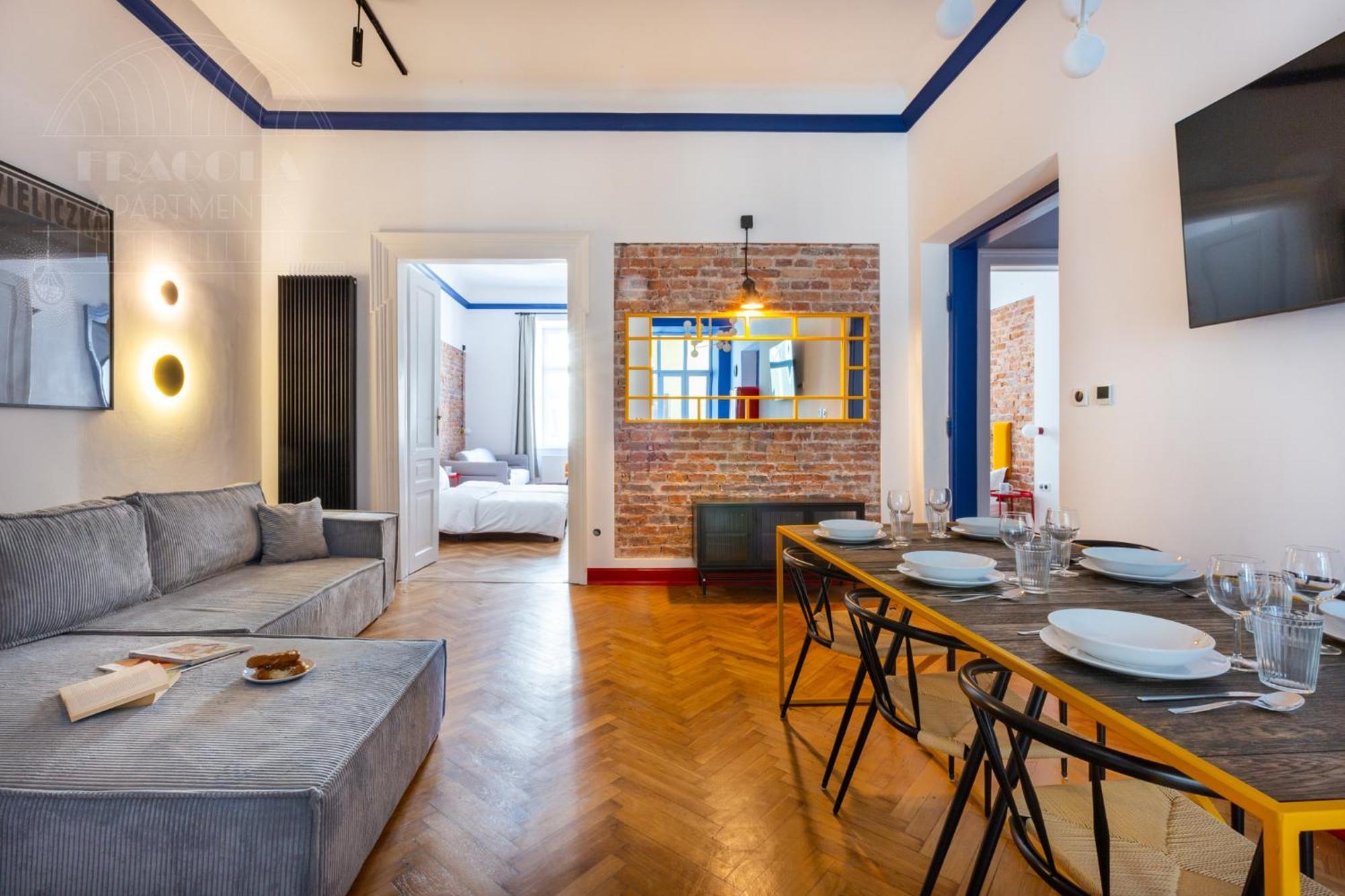 Spacious City Center Family Apartments Krakov Exteriér fotografie