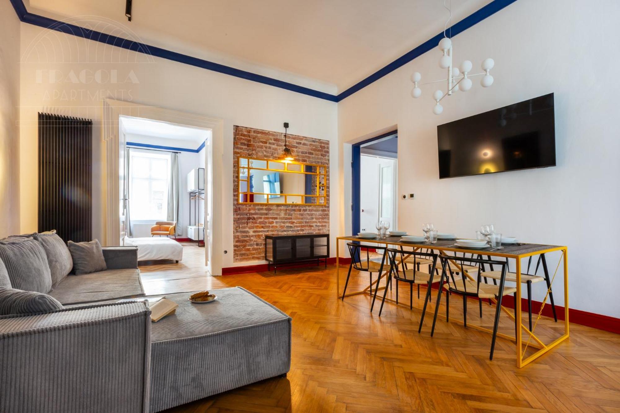 Spacious City Center Family Apartments Krakov Exteriér fotografie
