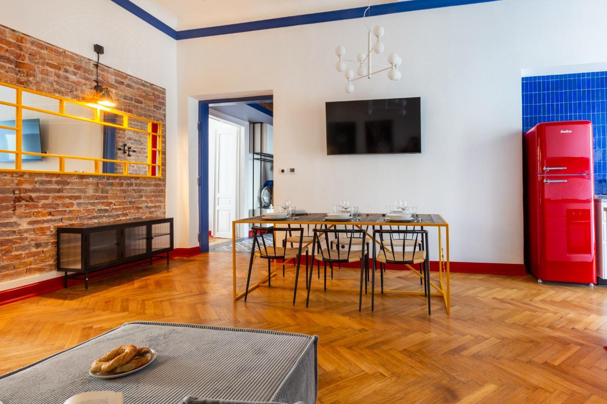 Spacious City Center Family Apartments Krakov Exteriér fotografie