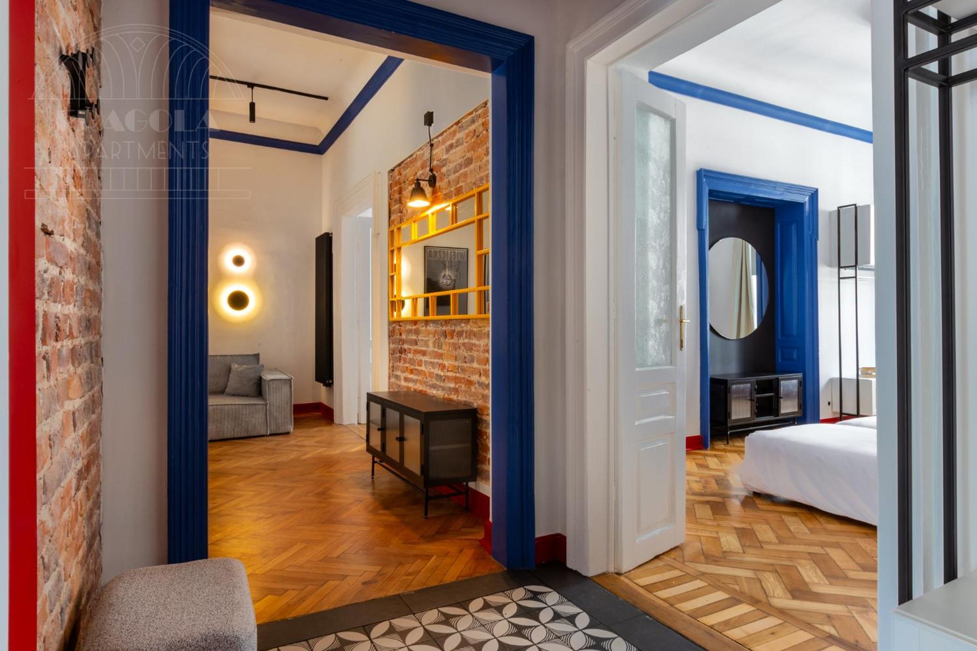 Spacious City Center Family Apartments Krakov Exteriér fotografie