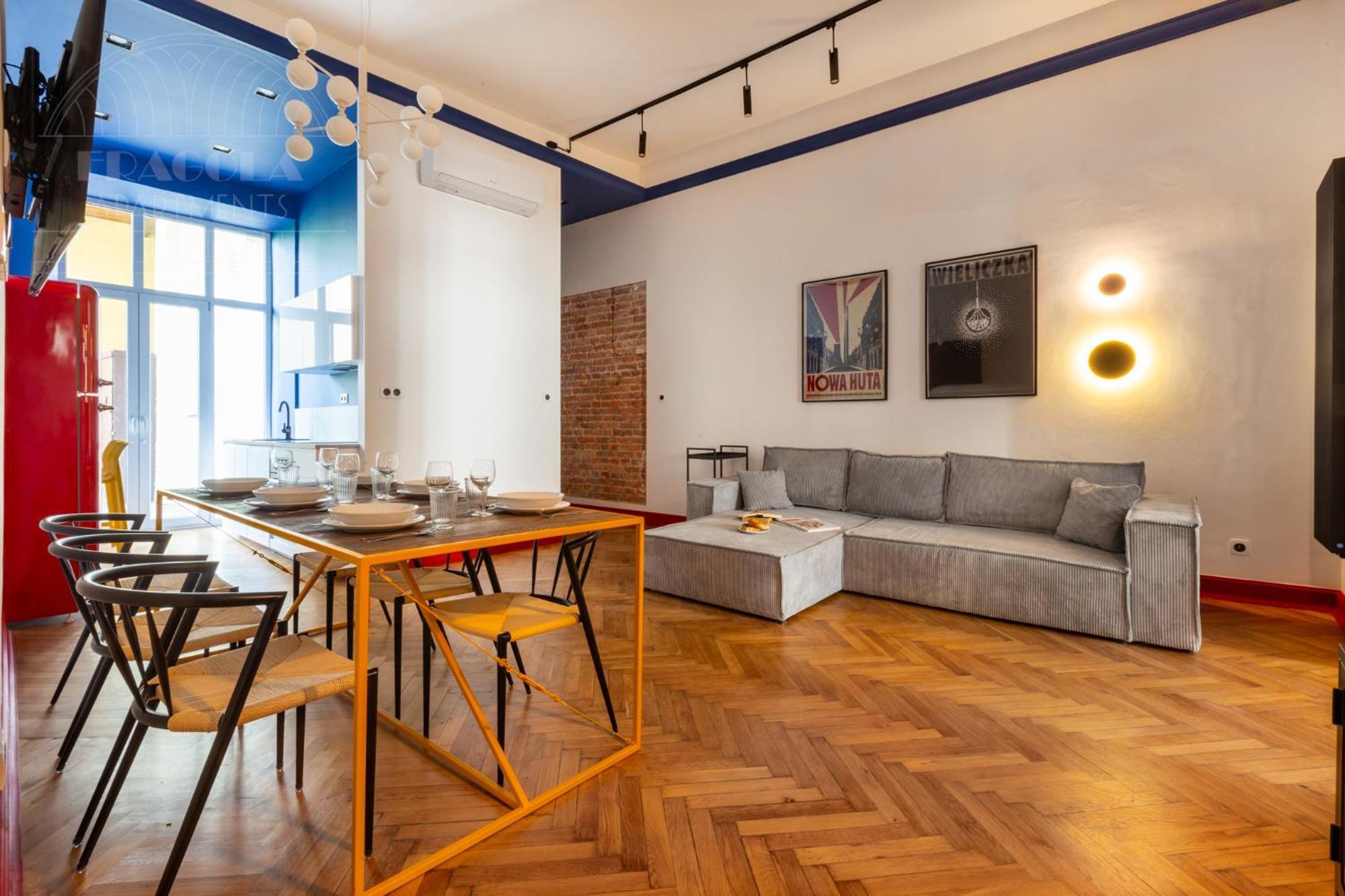 Spacious City Center Family Apartments Krakov Exteriér fotografie