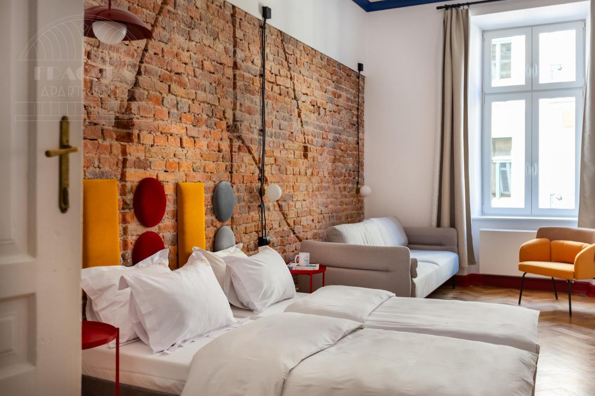 Spacious City Center Family Apartments Krakov Exteriér fotografie