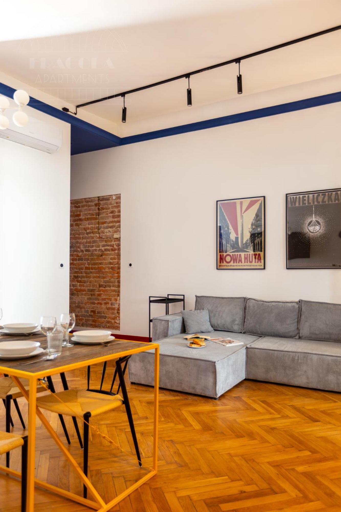 Spacious City Center Family Apartments Krakov Exteriér fotografie